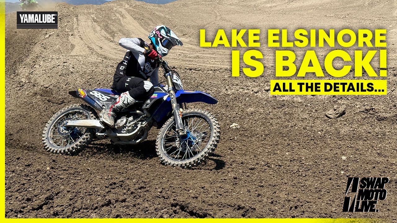 Lake Elsinore Raceway is Back! | SML Newsbreak