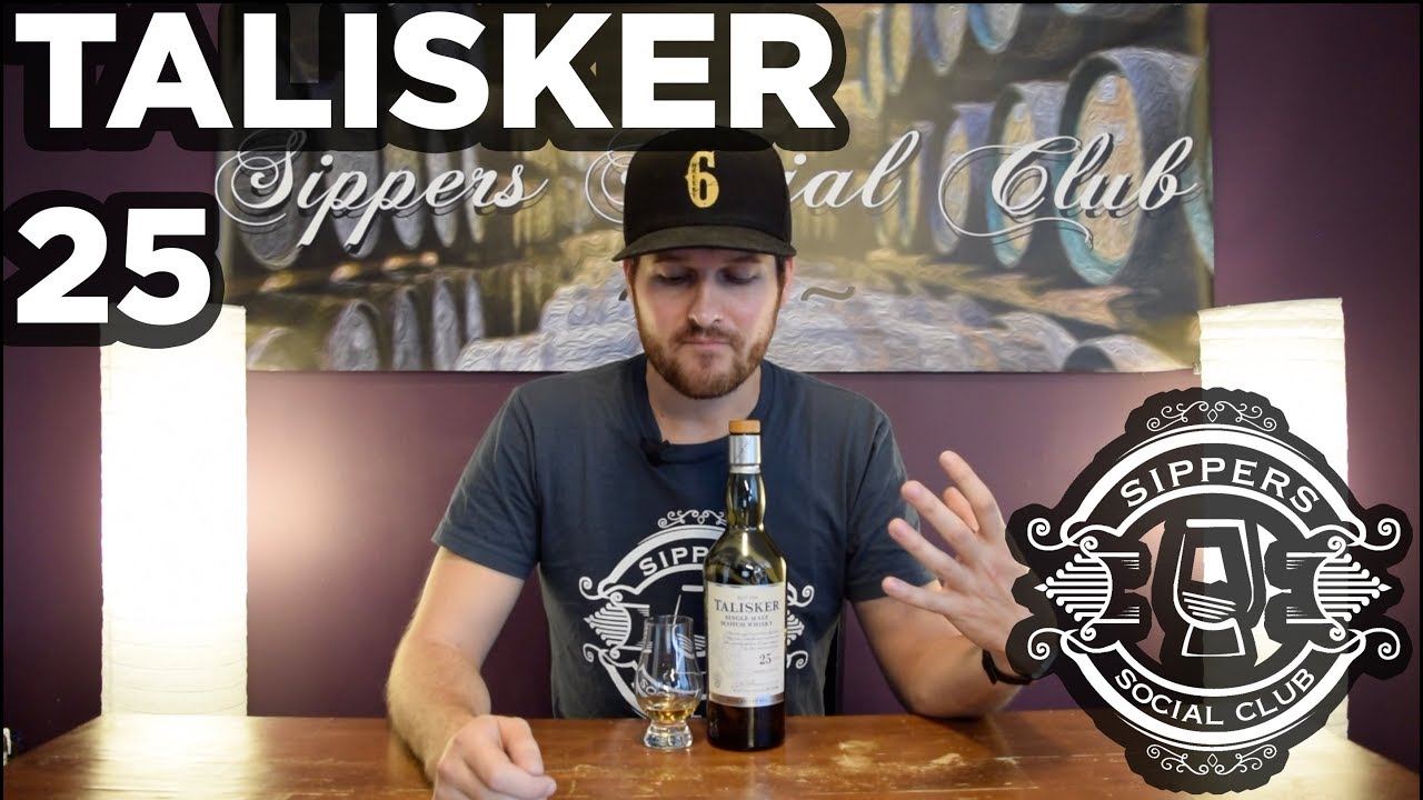 Talisker 25 - Sippers Social Club Scotch Review