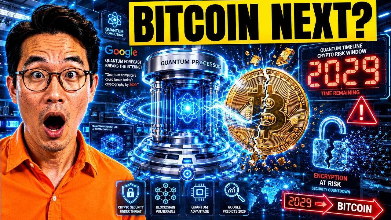 Google Just Confirmed Quantum Will Break Bitcoin by 2029