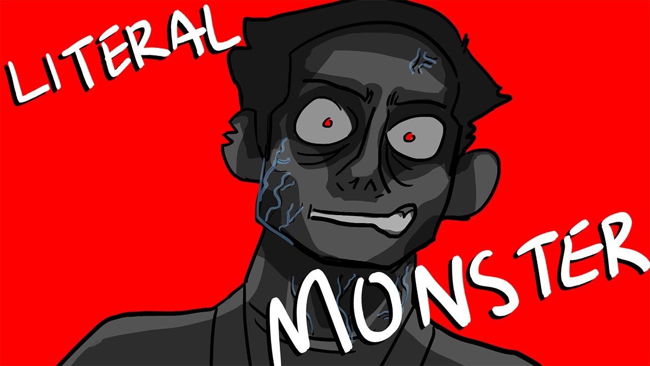 Literal Monster - Nerdy Prudes Must Die ( ANIMATIC )