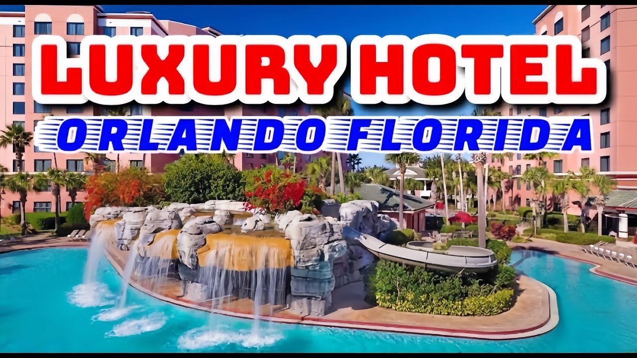 Caribe Royale Orlando. The Best Luxury Hotel In Orlando, Florida (USA)