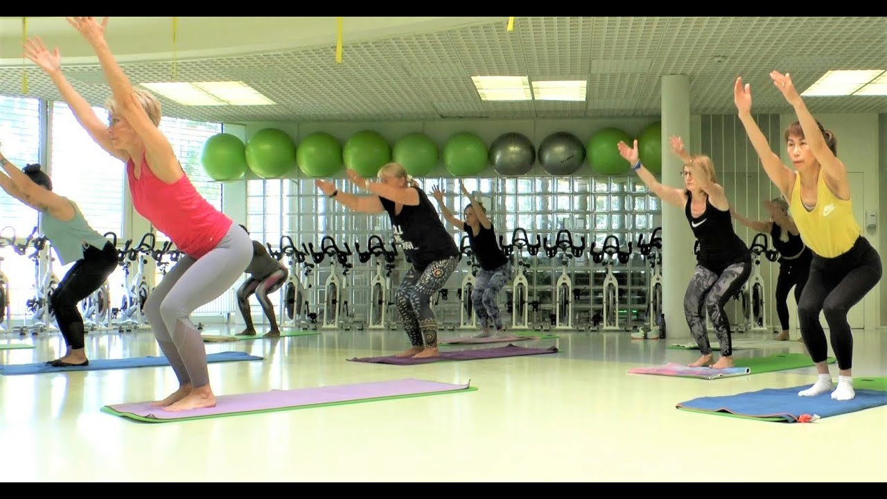 50 min.Yoga für den ganzen Körper. Workout for Strength & Flexibility.