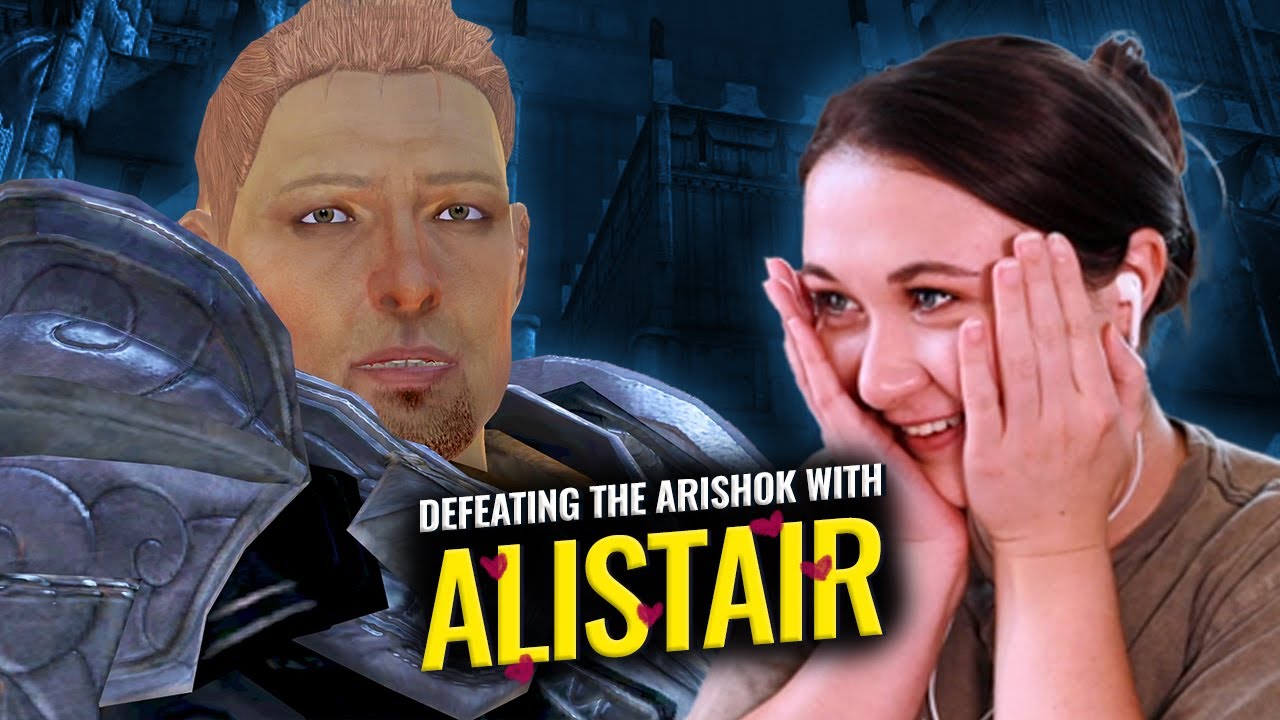 Alistair Is Here!? | First Playthrough Dragon Age 2