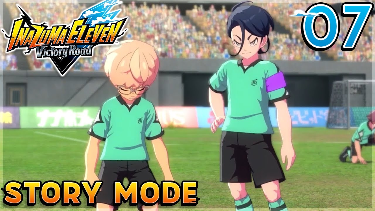 Против Вест-Манора | Inazuma Eleven Victory Road &mdash; режим истории: эпизод 7