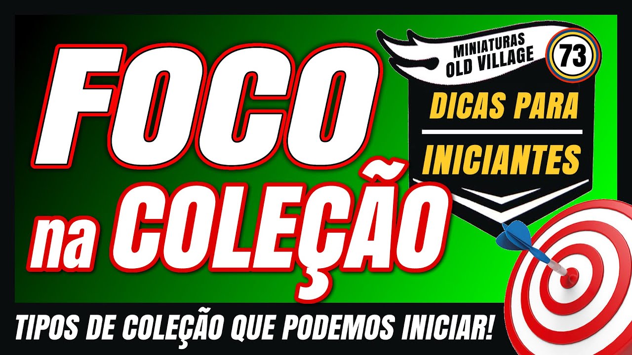 COMO COME&Ccedil;AR sua Cole&ccedil;&atilde;o de Hot Wheels e Miniaturas com Sucesso? (Dicas Infal&iacute;veis para Iniciantes)