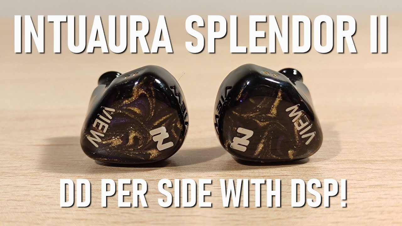 INTUAURA Splendor II - Premium DD With DSP!