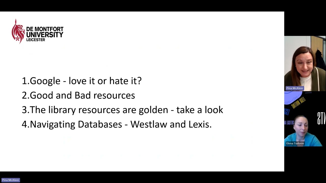 7.  How to Utilise Legal Databases for Research -  Pina