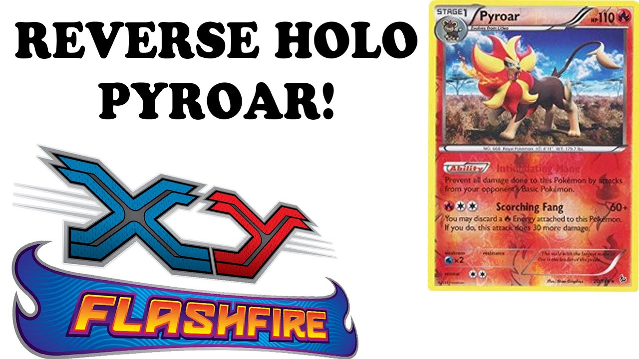 Reverse Holo Pyroar, So Pretty! (LOTS of New Cards!)