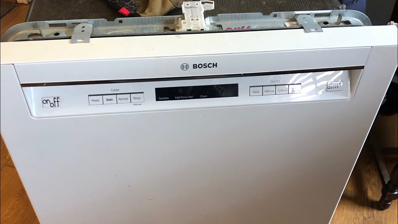 Bosch Dishwasher- Pump leak