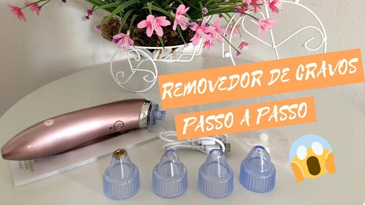 Passo a passo: Aprenda remover os cravos com o aparelho à vácuo portátil
