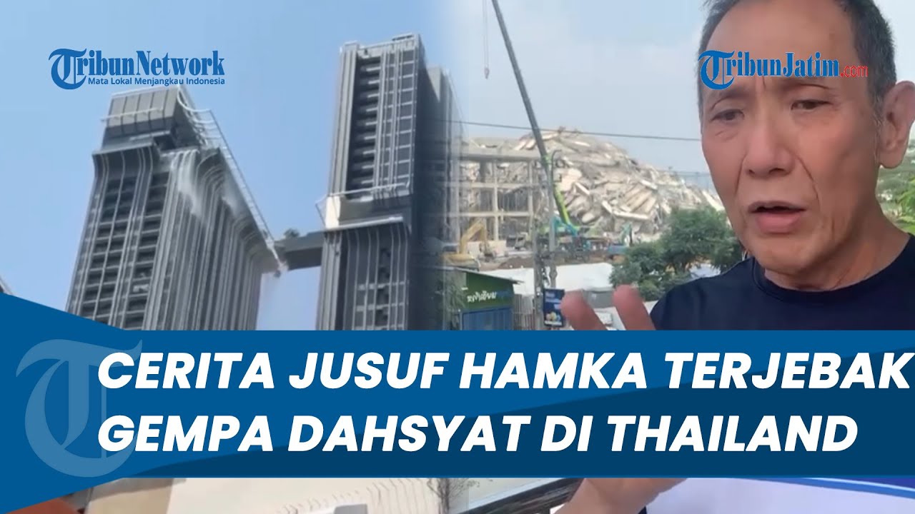 Detik-Detik Mencekam! Bos Tol Jusuf Hamka Terjebak Gempa Dahsyat di Thailand