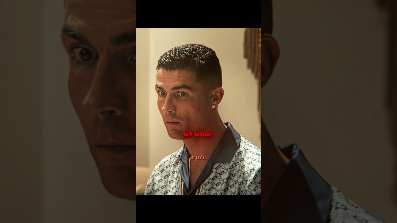 When Mateo Troll Ronaldo 😂🔥