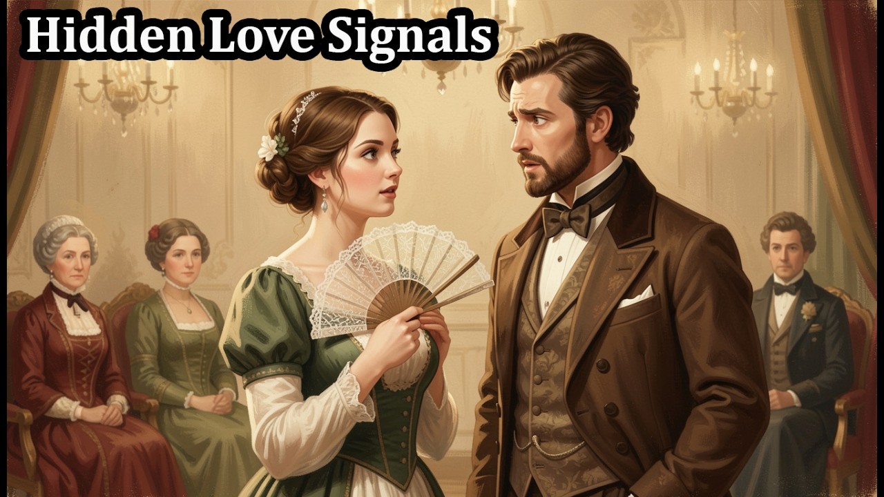 The Secret Sign Language Victorian Lovers Used to Bypass Strict Parents | Bedtime History