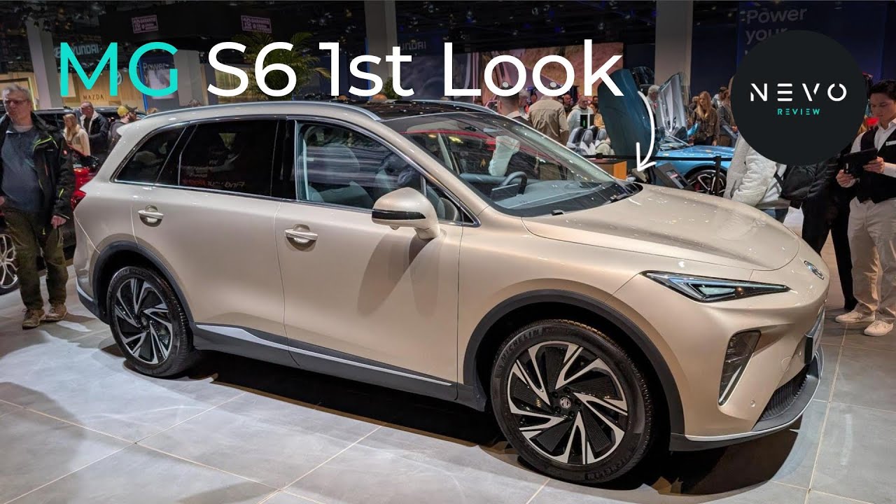 Первый взгляд на MG S6