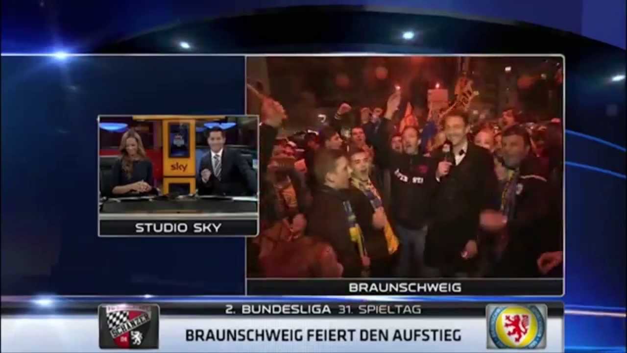 Jurek Rohrberg at work - Sky Sport News HD