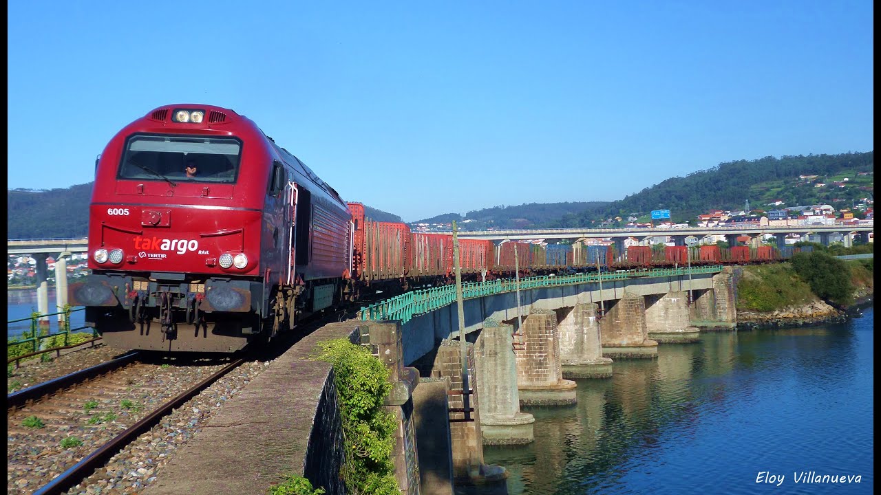 ¡¡¡ESPECTACULAR!!! SUPER PITADAS DE TREN INTERNACIONAL TAKARGO