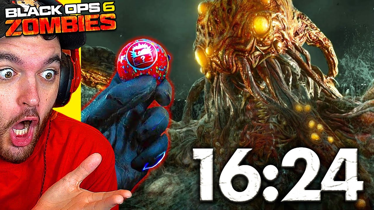 World's Fastest BO6 Zombies Speedrun Situation is INSANE!!!