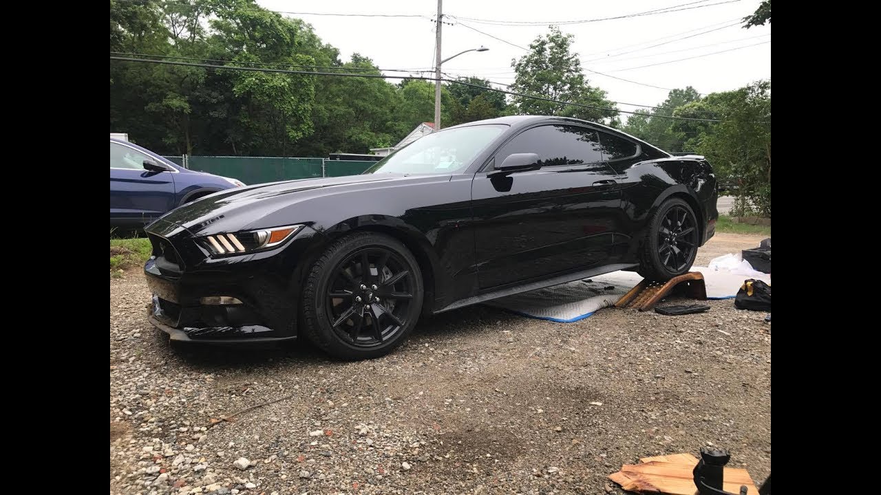 First Mod! Soloperformance Mach XV catback 2017 Mustang GT