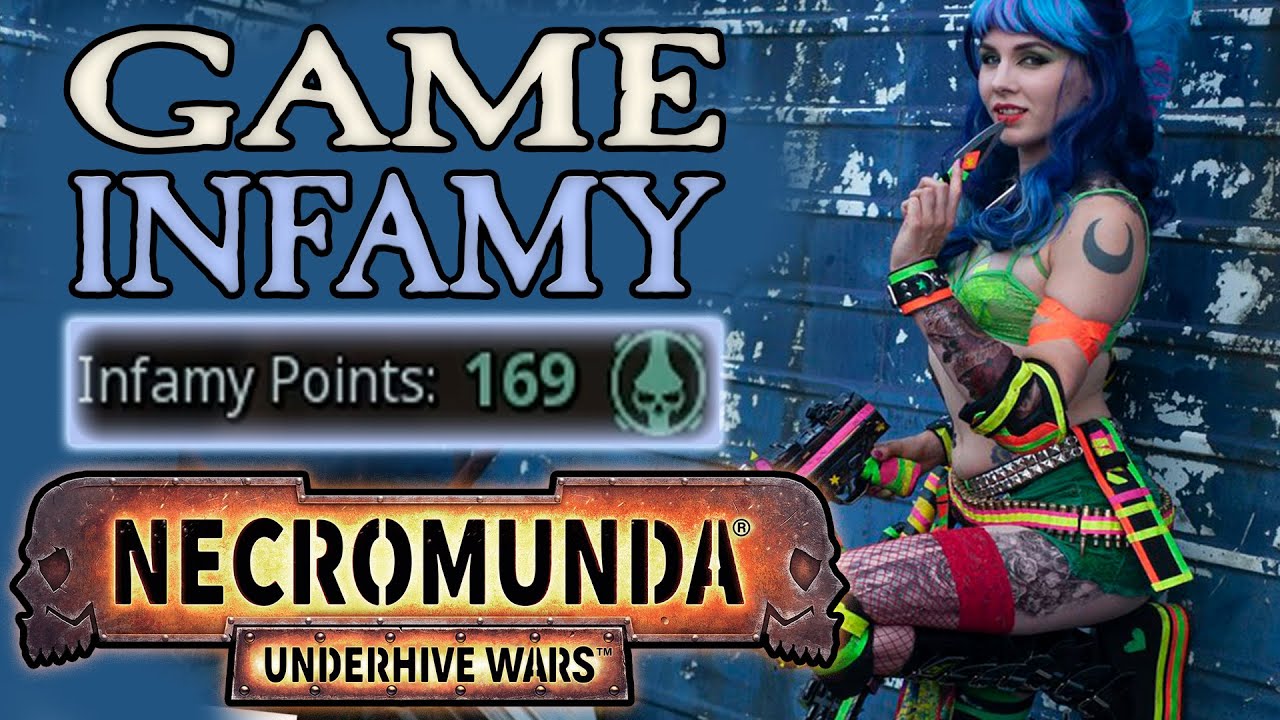 THE BEST INFAMY 🏆 REWARDS 🏆 | In-Depth Infamy Tutorial | Necromunda Guide