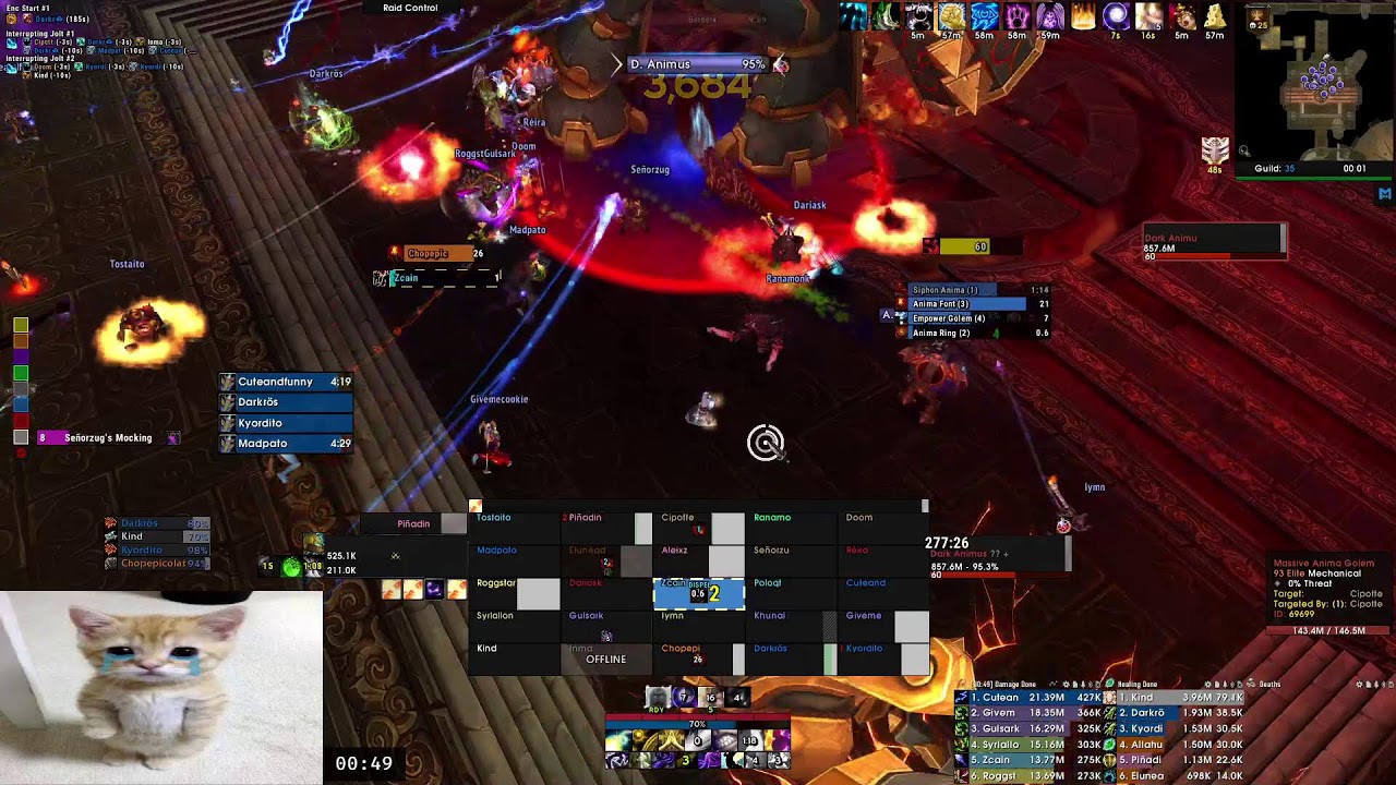 Throne of Thunder 25 HC - Disc/Holy Priest PoV