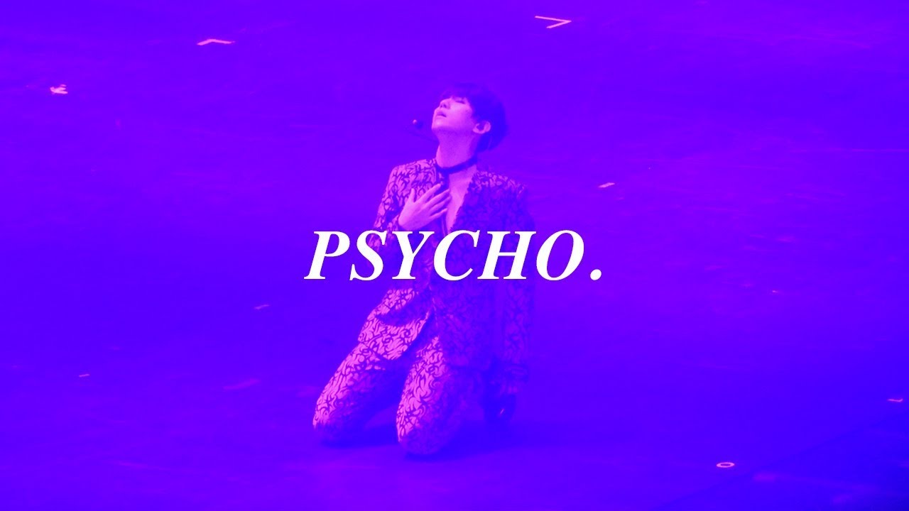180811 Elyxion Dot Macau 엘리시온 닷 마카오 - Psycho 싸이코 Baekhyun 백현