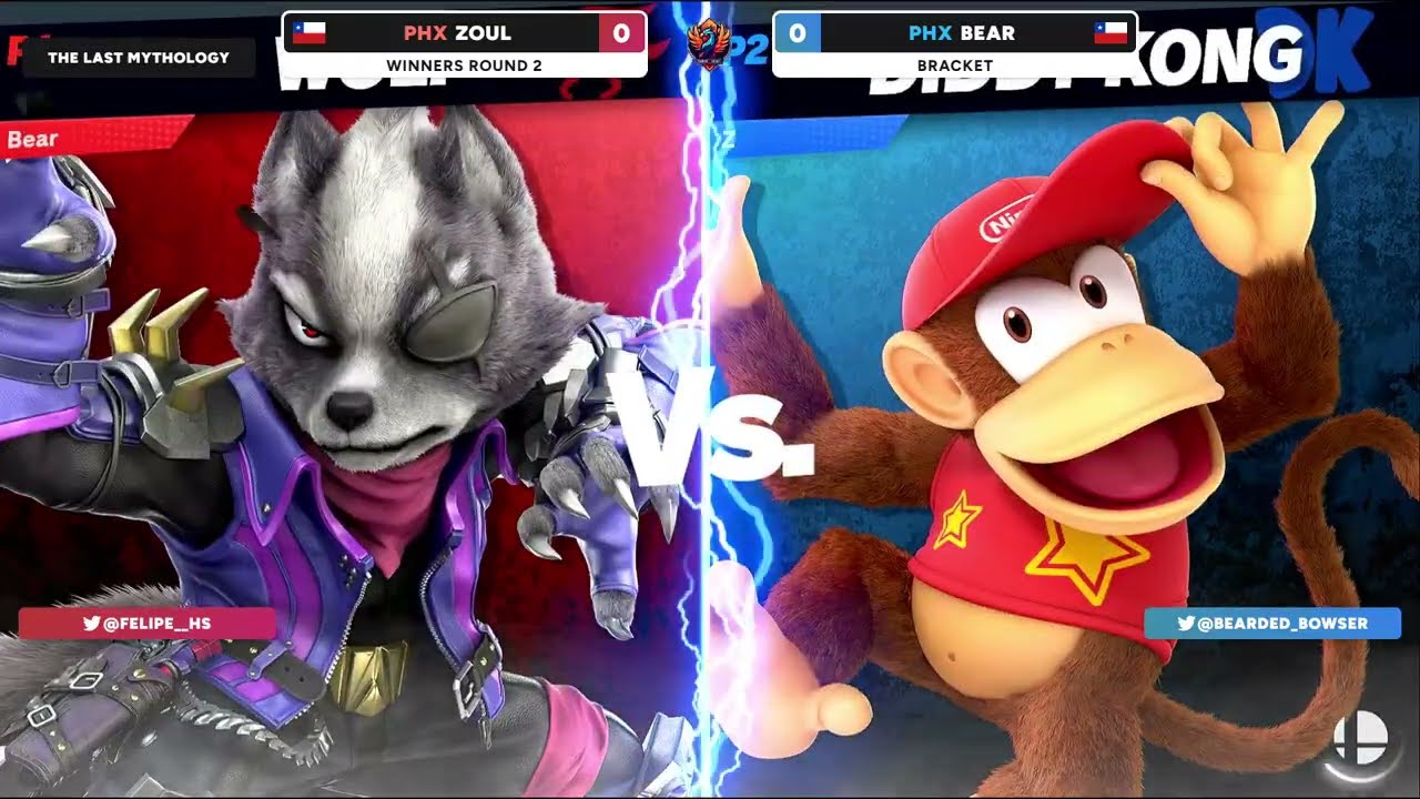 Zoul vs Bear - Winners Round 2 - The Last Mythology