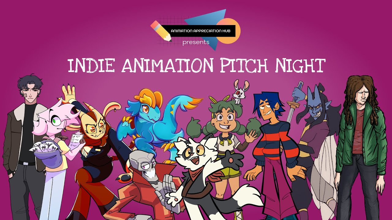 Indie Animation Pitch Night 2025