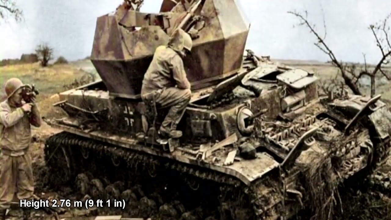 Flakpanzer IV Wirbelwind