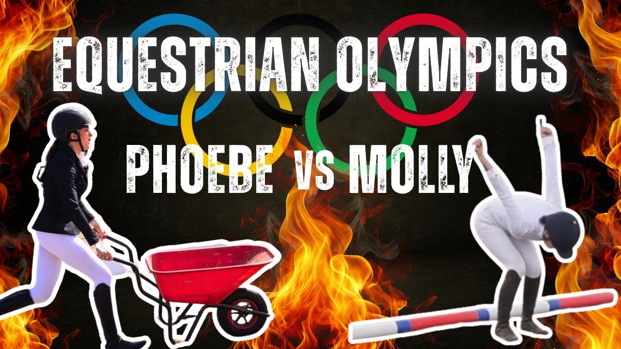 EQUESTRIAN OLYMPICS… WHO WILL WIN? 😱🏆