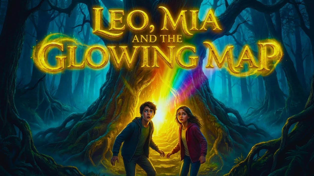 Leo & Mia’s Magical Adventure (3D Story)