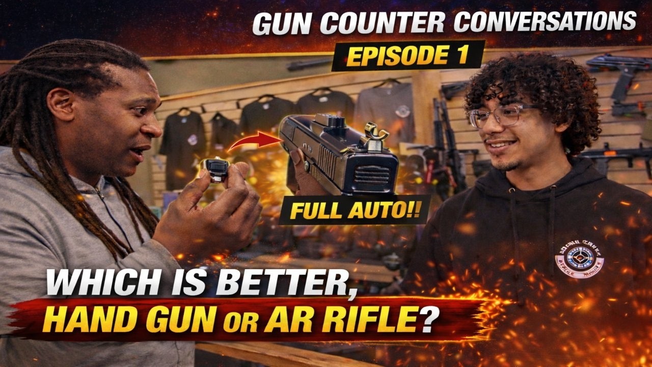 Most Gun Owners Get This Wrong | AR Rifle or Handgun?