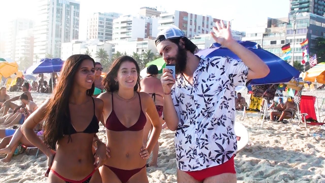 REPÓRTER DOIDÃO | PRAIA DE IPANEMA