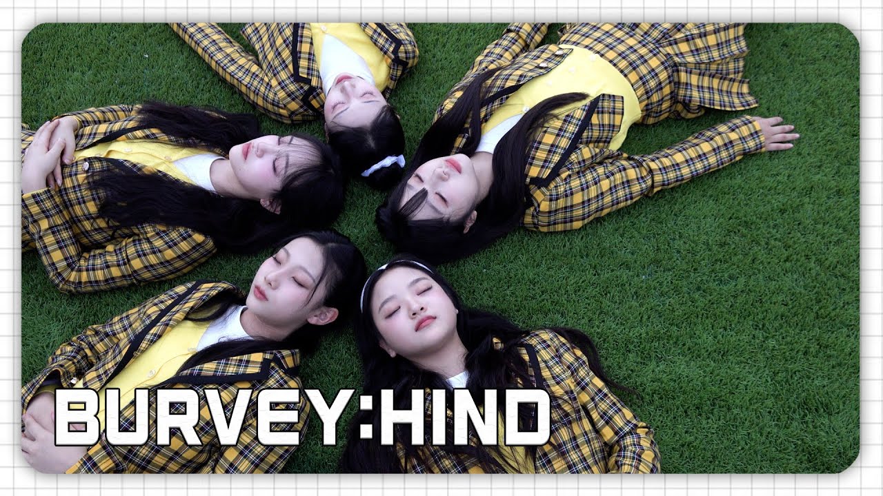[BURVEY:HIND] 'SUGAR RIDING' M/V 제작 비하인드 1편