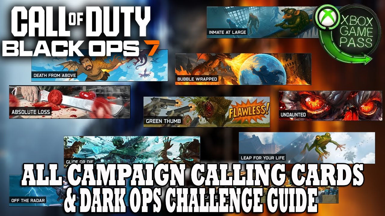 Руководство по COD Black Ops 7 | Руководство по всем кампаниям и вызовам Dark Ops