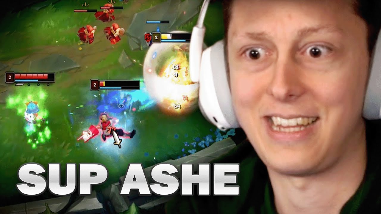 Ashe Support in S14 ist... - Rentner FlexQ Mit 
