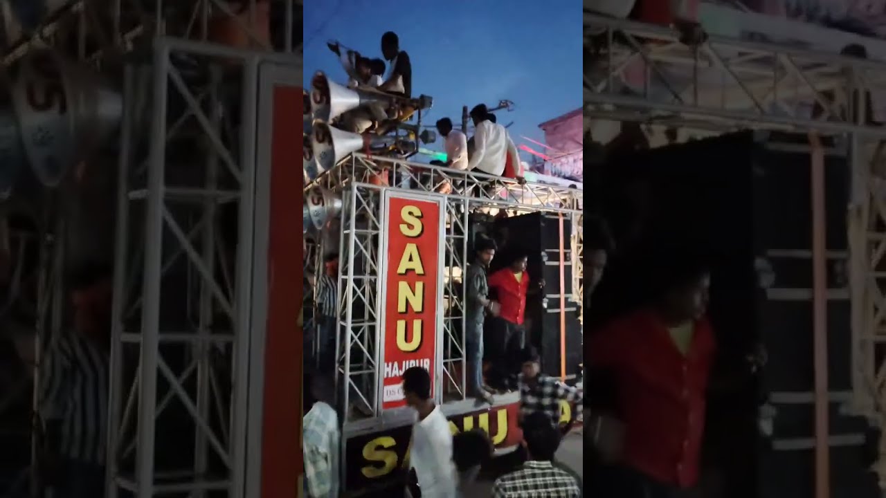 Dj Sanu Hajipur mahashivratri || Shivratri DjSujit Sudhir Hajipur is live