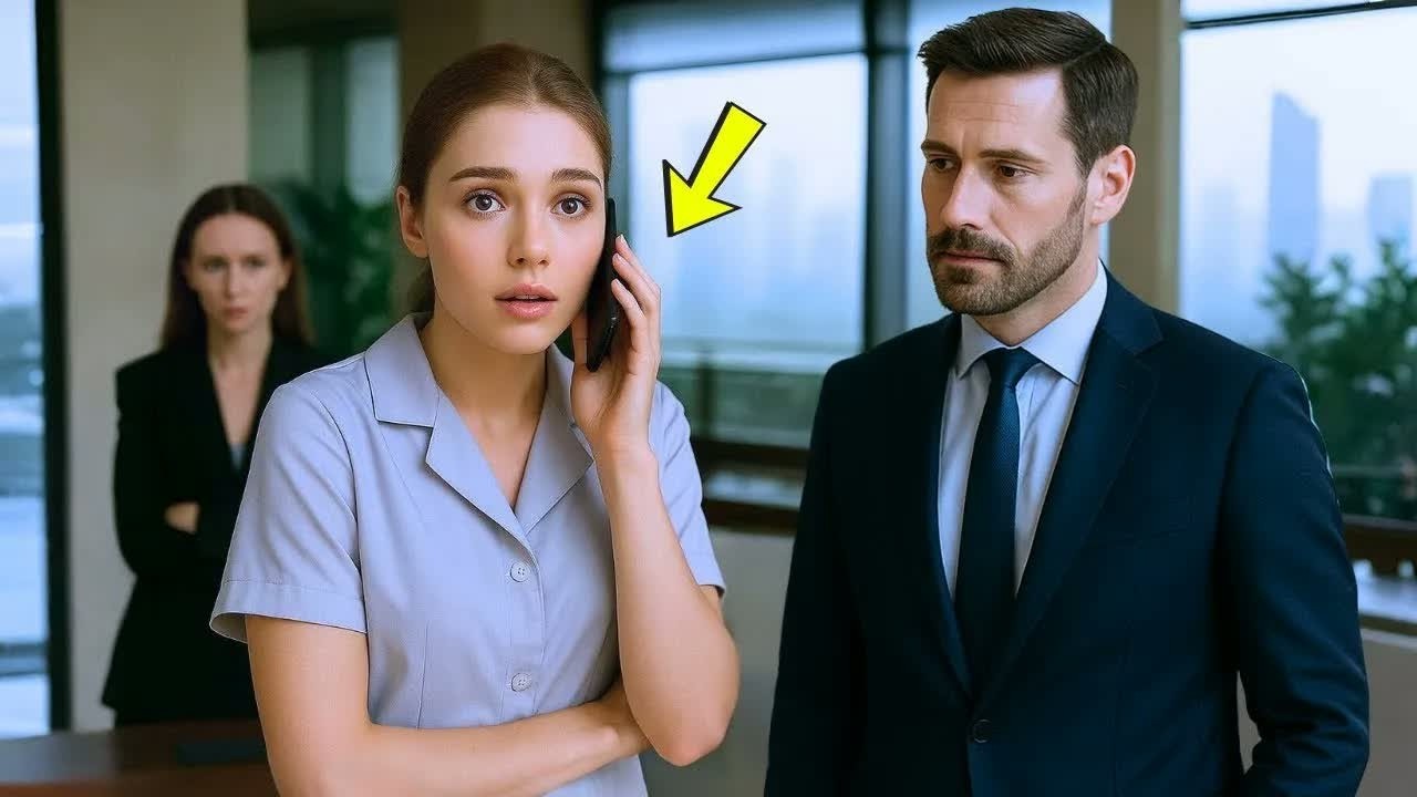 Una timida cameriera d'albergo ha risposto a una telefonata in cinese davanti a un CEO Il giorno