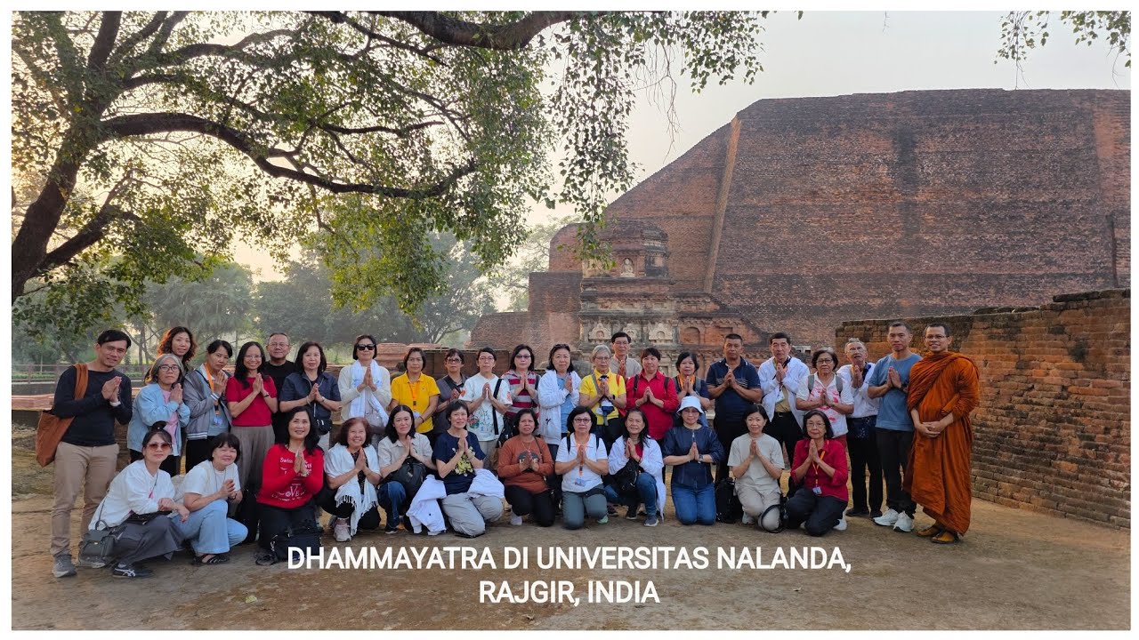 DHAMMAYATRA | NALANDA RAJGIR | 3 DESEMBER 2025