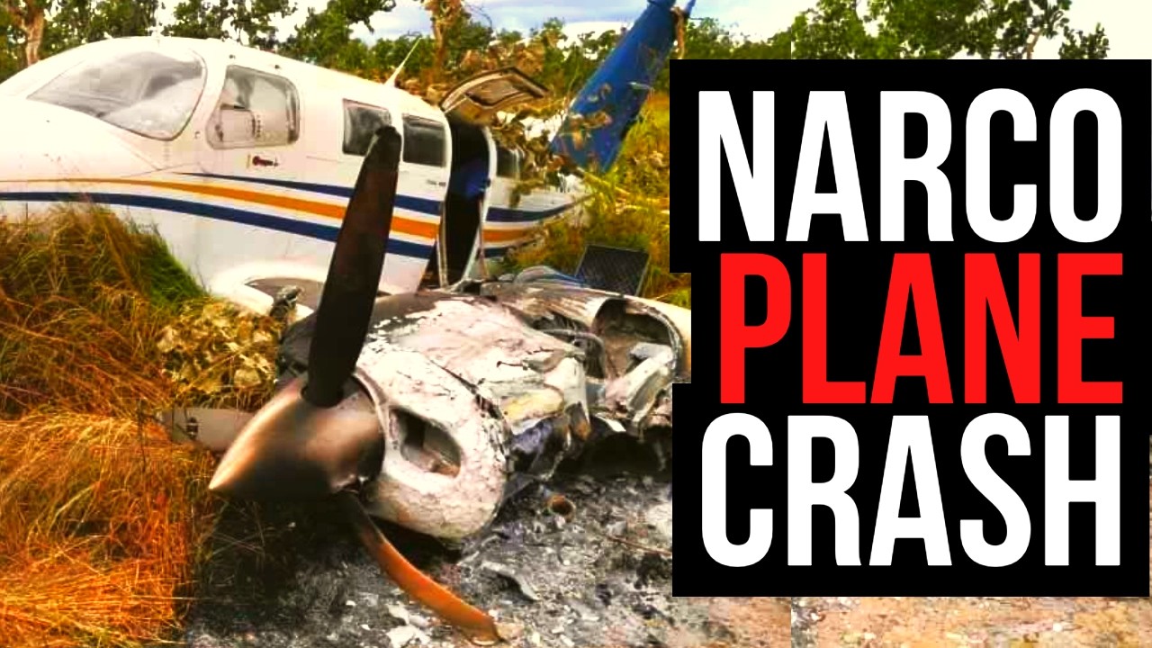 WILD story behind cocaine-smuggling plane's mysterious crash💥