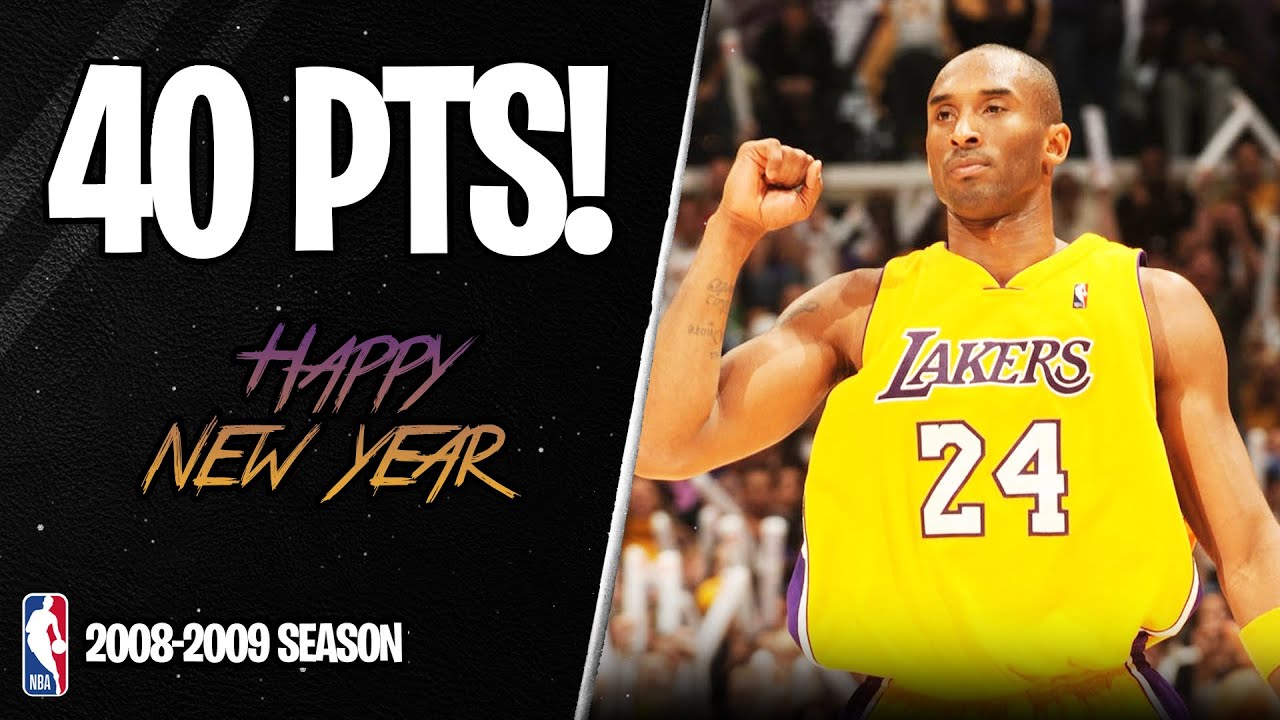 Kobe Bryant 40 Points vs Utah Jazz - Full Highlights 02/01/2009