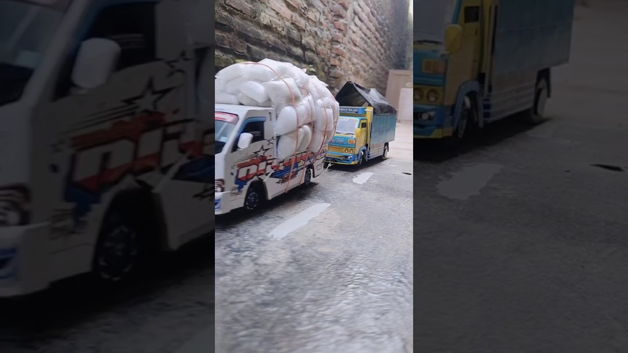 dimas traga ditdim dan cak slamet truk besi tua #trukoleng #trukpasir #truk #trending #muatanberat