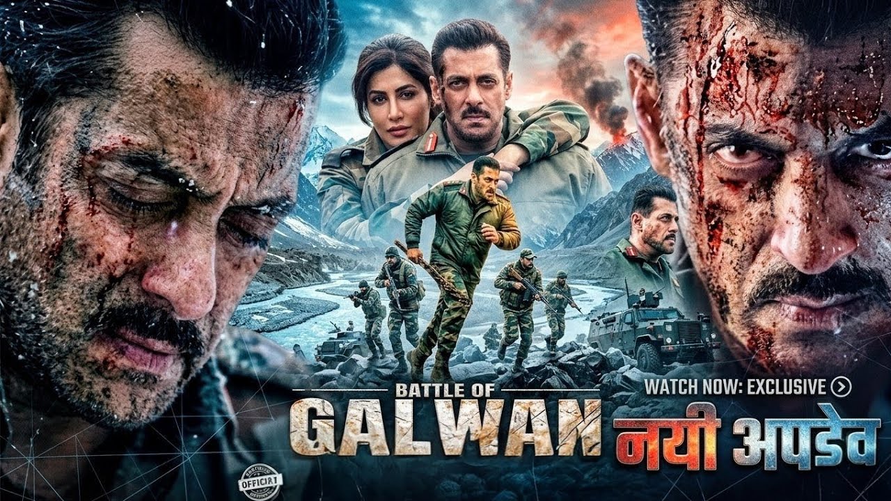 बैटल ऑफ गलवान कब रिलीज़ होगी,, मूवी की न्यू अपडेट क्या है?