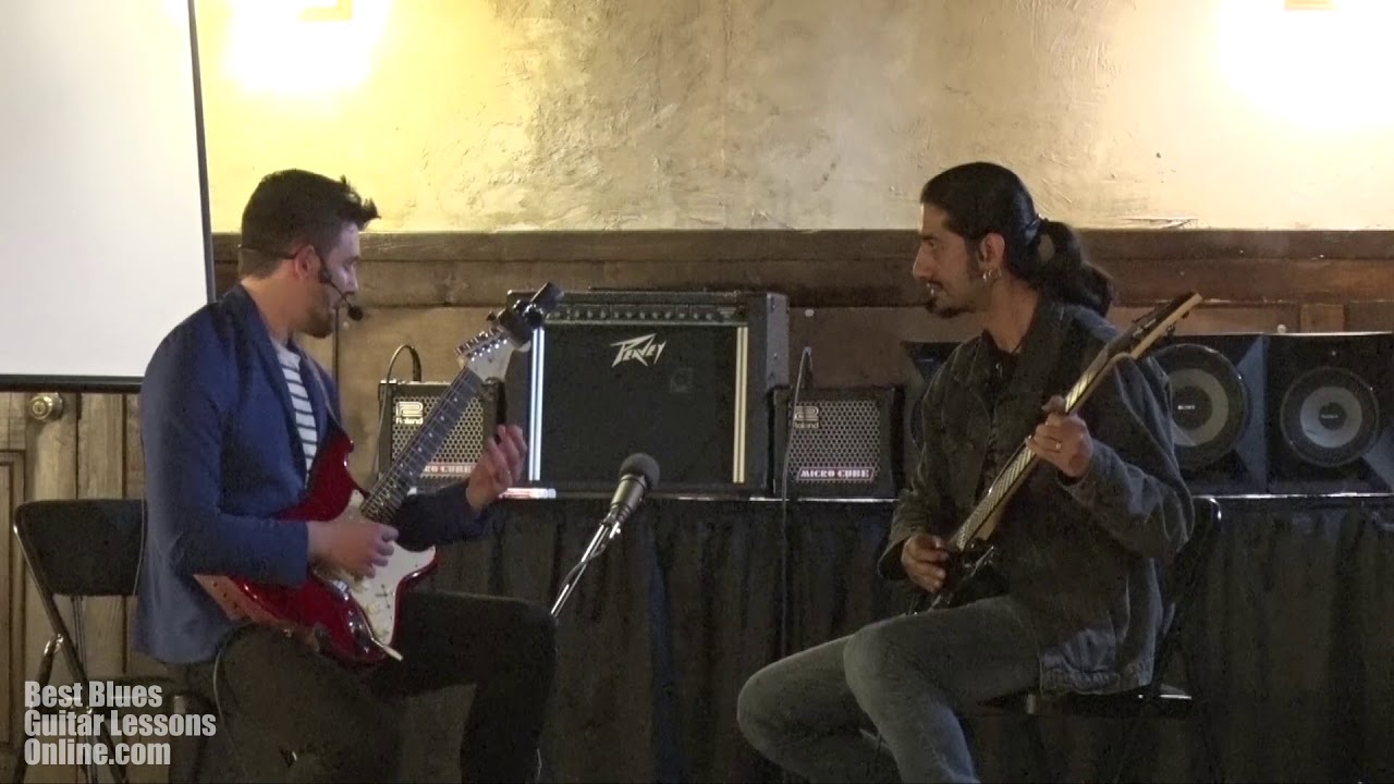 How To Mix SCALES, MODES And ARPEGGIOS In Blues Soloing