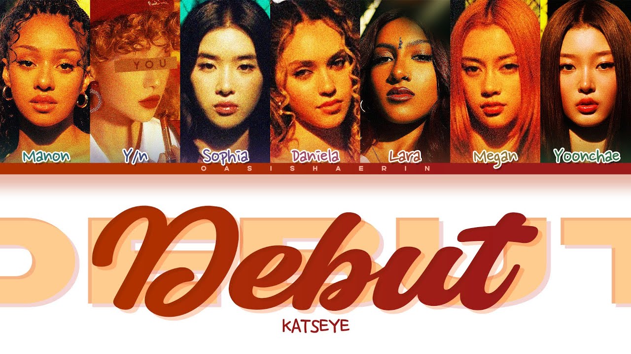 [KATSEYE] DEBUT : 7 members (You as a member)