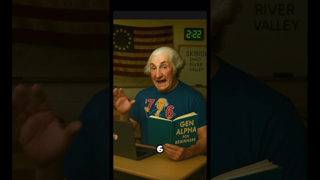 George Washington shares his thoughts on &ldquo;6-7&rdquo; #teacher #historyteachers  #georgewashington #history