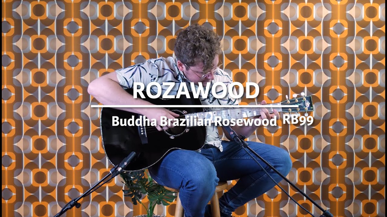 Rozawood RB99 OM45 Super Deluxe Buddha played by Milo Groenhuijzen | Demo @ TFOA