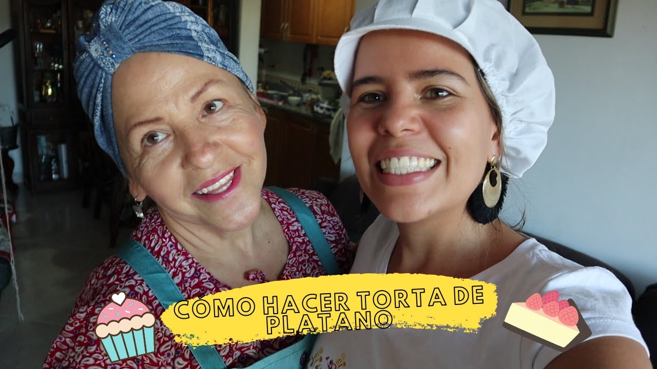 cómo hacer torta de platano con bocadillo y queso, fácil y sin horno