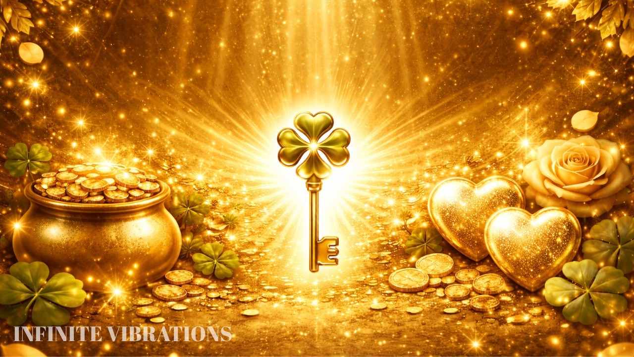 Activate the Luck Code in 7 Minutes ✨ Good Fortune, Love & Abundance