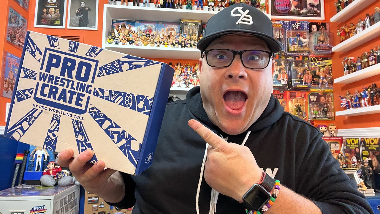 Pro Wrestling Crate Unboxing - September 2024 