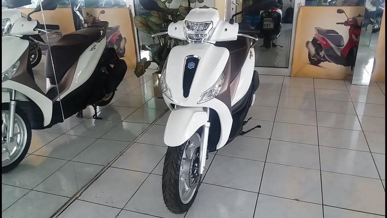 Piaggio Medley 150 Euro4  2020 | Διαφορές με Euro5 - αναλυτική παρουσίαση